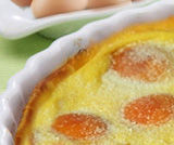 Clafoutis alle albicocche