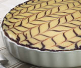 Crostata al cioccolato bianco