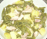 Insalata fredda di coniglio