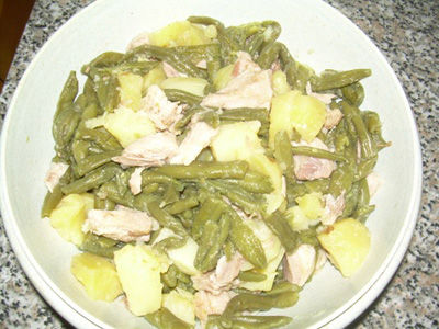 Insalata fredda di coniglio