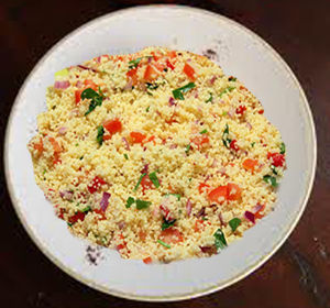 Cous cous mediterraneo