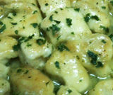 Bocconcini di pollo al limone