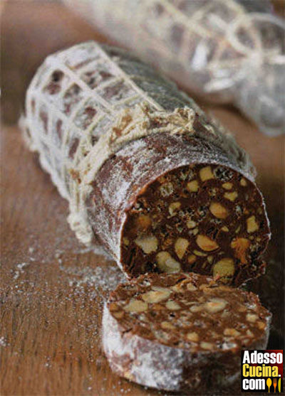 Salame di cioccolato