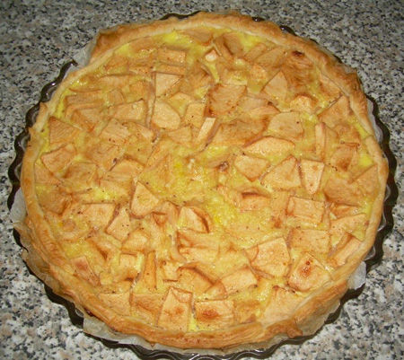 Crostata svizzera alle mele