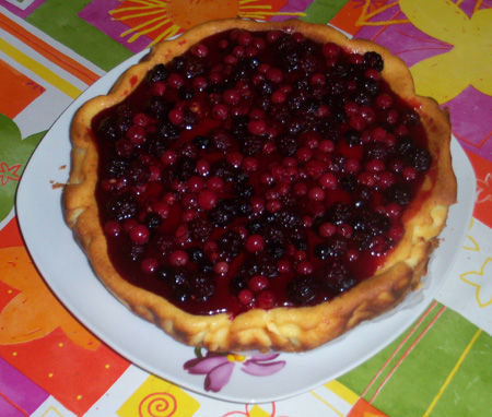 Cheesecake al topping alle fragole di Beatrice