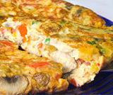 Frittata arcobaleno