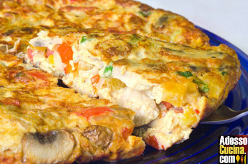 Frittata arcobaleno