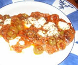 Scaloppine alla pizzaiola