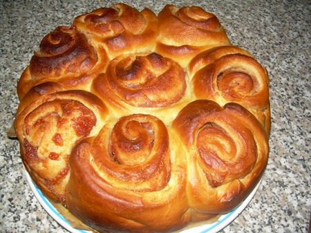 Torta delle rose alle mele