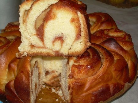 Torta delle rose alle mele