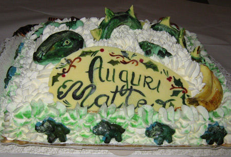 Torta di compleanno