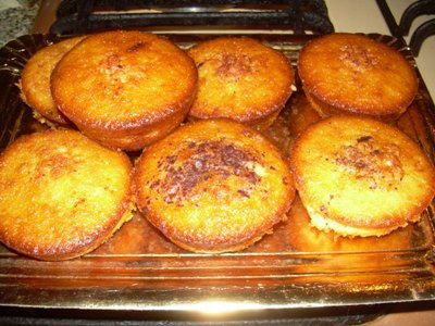 Muffin  con sorpresa - Ricetta