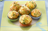 Muffin con verdure