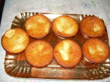 Muffin  alle mele - Ricetta