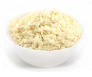 Risotto allo champagne