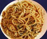 Spaghetti alla carrettiera vegetariana