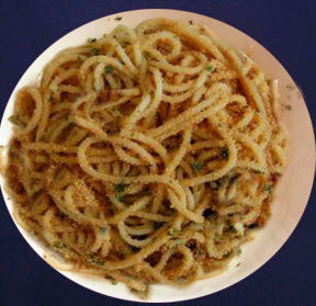 Spaghetti alla carrettiera vegetariana - Ricetta