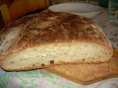 Pane ciabatta