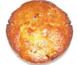 Muffin al succo d'arancia