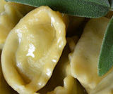 Ravioli di magro burro e  salvia