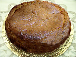 Torta di patate e mandorle