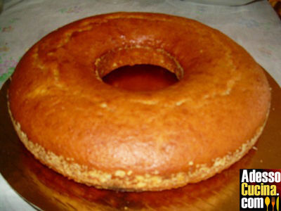 Ciambella al tè - Ricetta