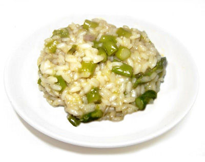 Risotto con gli asparagi