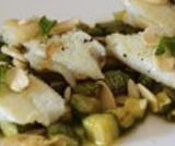 Filetti di merluzzo con zucchine