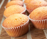 Muffin di miele e yogurt