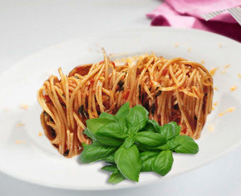 Spaghetti  ai cipollotti - Ricetta