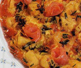 Frittata di salmone affumicato