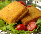 Mozzarella e salmone in carrozza