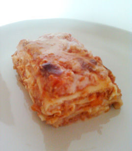 Lasagne con rag di seitan