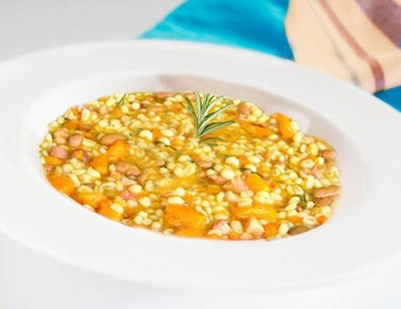 Minestra d'orzo - Ricetta