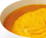 Crema di cipolle, carote e zucca