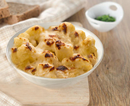 Cavolfiore gratinato