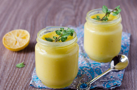 Crema al limone - Ricetta