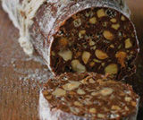 Salame di cioccolato alle nocciole