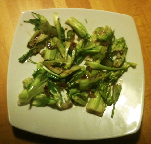 Insalata di puntarelle e acciughe - Ricetta