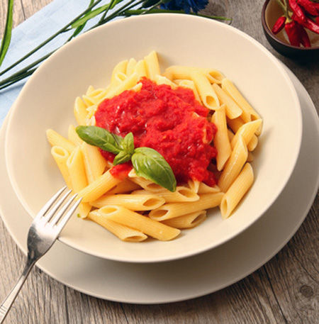 Pasta al pomodoro - Ricetta