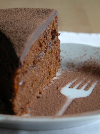 Torta Sacher light