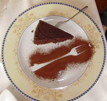 Torta Sacher light