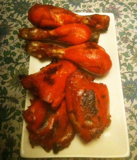 Pollo Tandoori - Ricetta