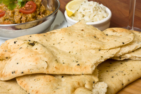 Naan Pane allo yogurt - Ricetta