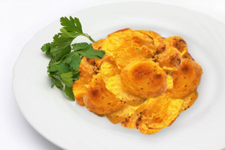 Patate gouranga - Ricetta