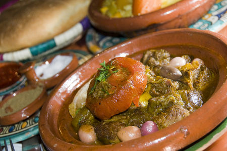 Tajine di pollo - Ricetta