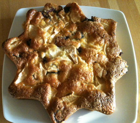 Torta di mele light