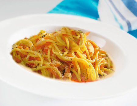 Spaghetti di zucca - Ricetta