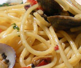 Tagliolini alle vongole veraci al s...