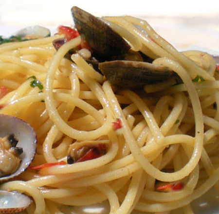 Tagliolini alle vongole veraci al sapore d